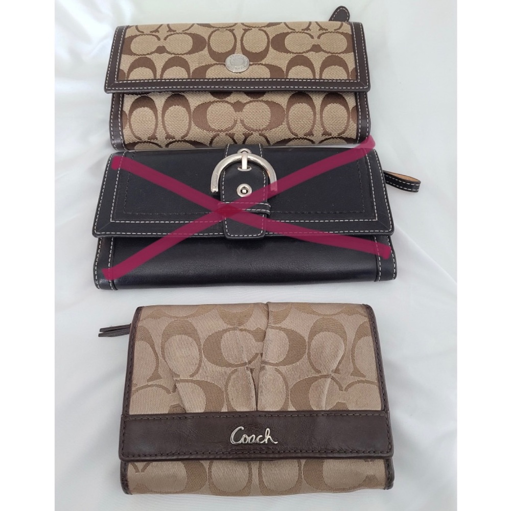 COPY - Coach Wallets $15 each